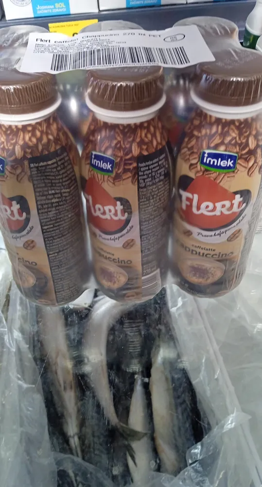 Flert caffelate chappucino