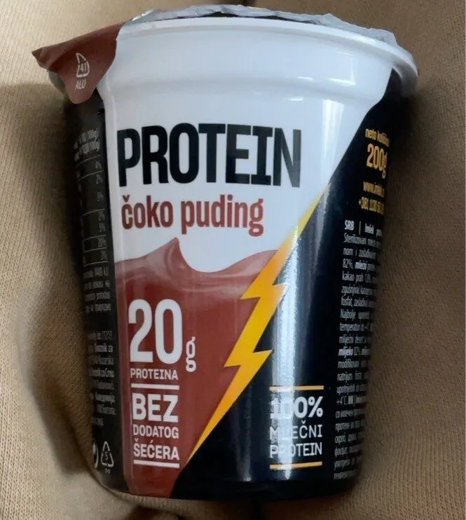Protein Čoko Puding