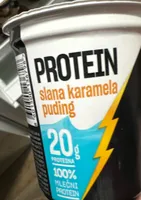 PROTEIN slana karamela puding