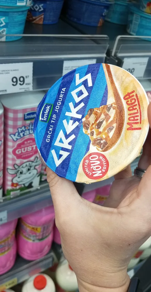 Grekos - Malaga