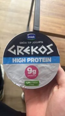 GREKOS High Protein Greek Style Yogurt