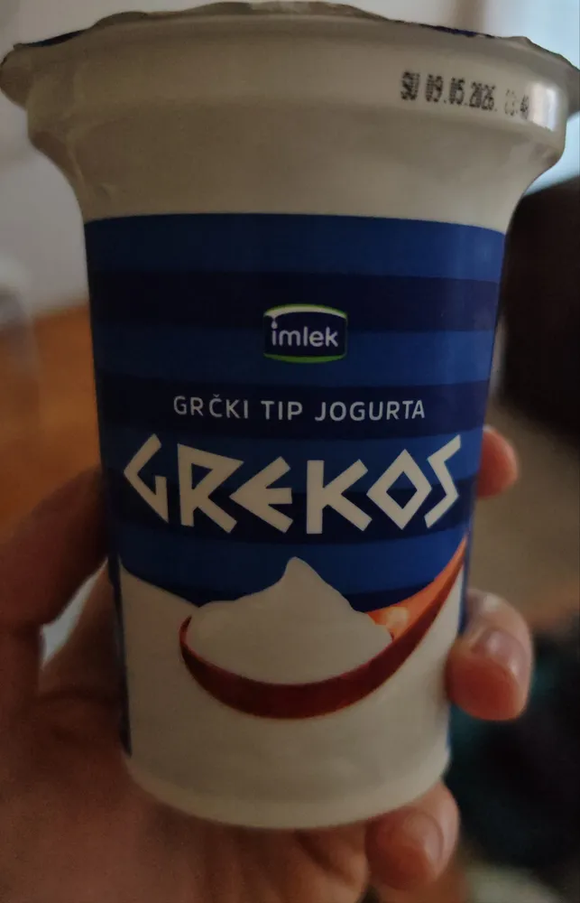 Greekos grčki tip jogurta