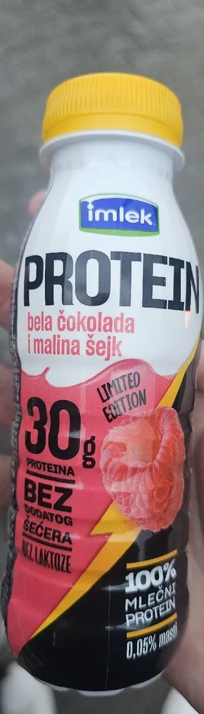 Protein Bela Čokolada I Malina