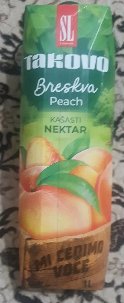 Breskva Peach Nektar