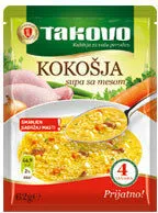 Chicken Soup With Meat