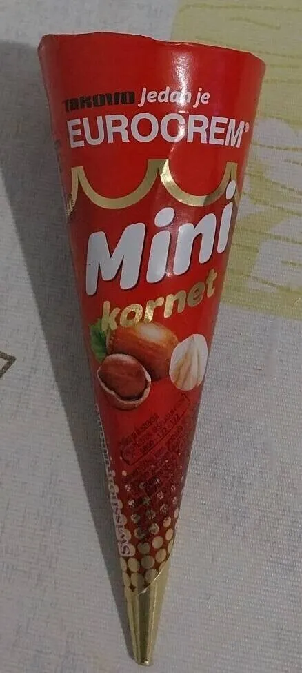 Mini kornet