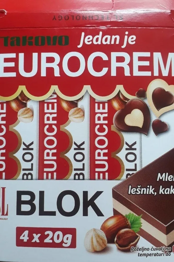 Blok  eurocreme