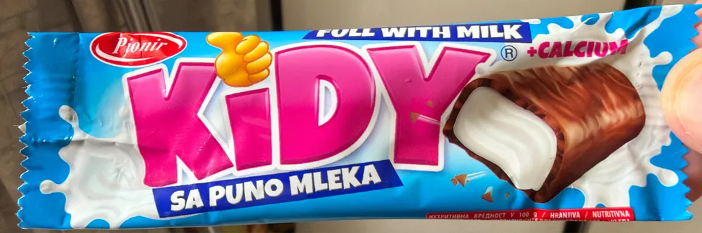 Kidy Sa Puno Mleka