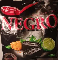 Negro bombone - citron vert, thé vert et miel