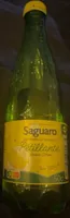 Eau pétillante saveur citron