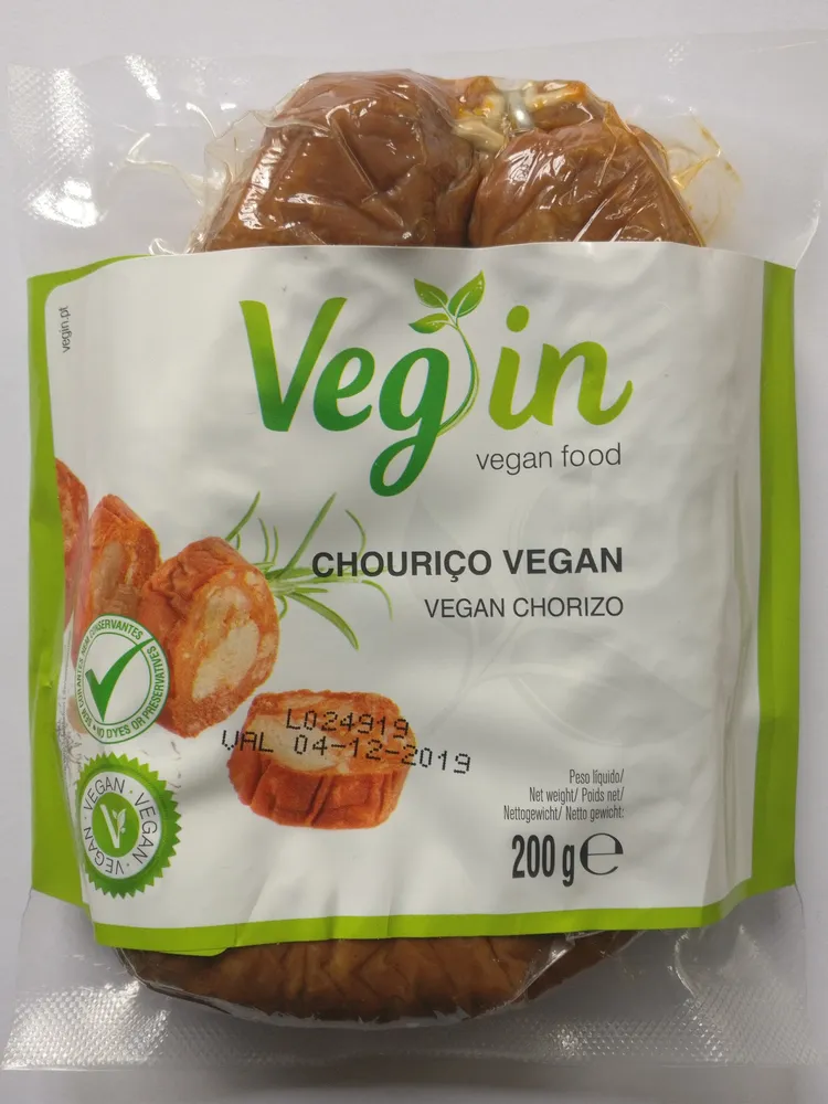 Chouriço Vegan