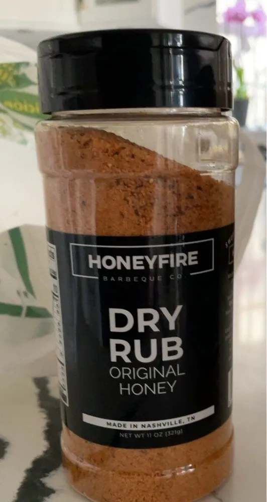 Dry Rub Original Honey
