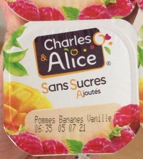Compote pommes bananes vanille