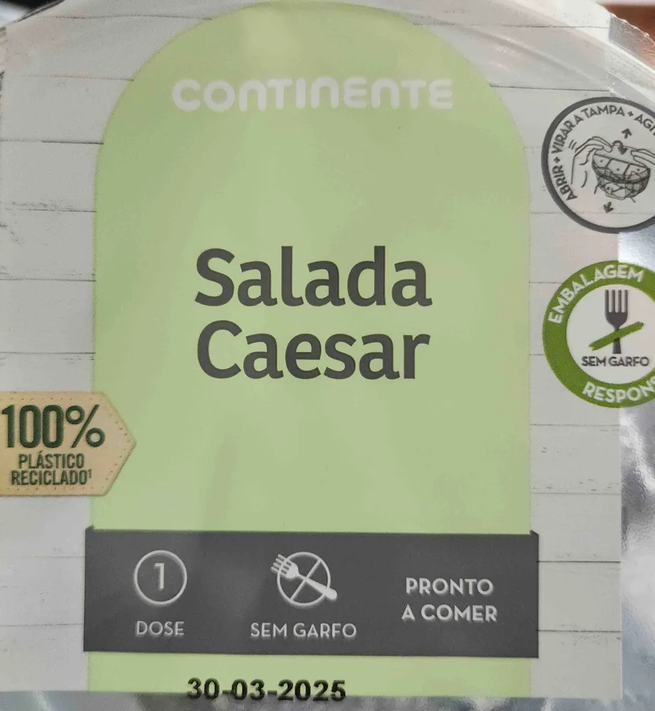 Salada Caesar