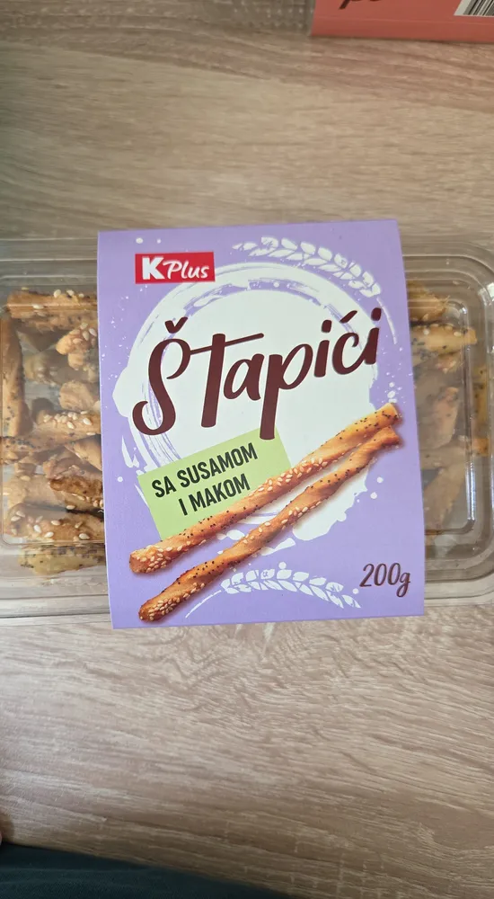 Štapići sa susamom i makom