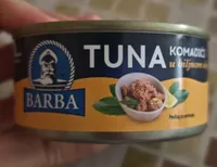 Tuna komadići u biljnom ulju