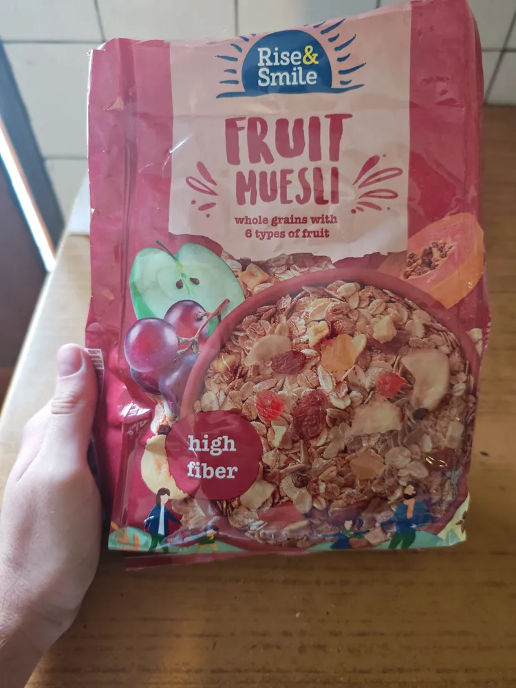 Fruit Muesli