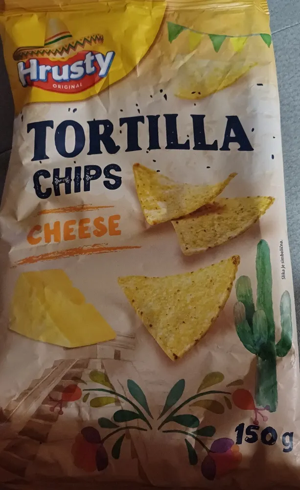 Tortilla Chips Cheese