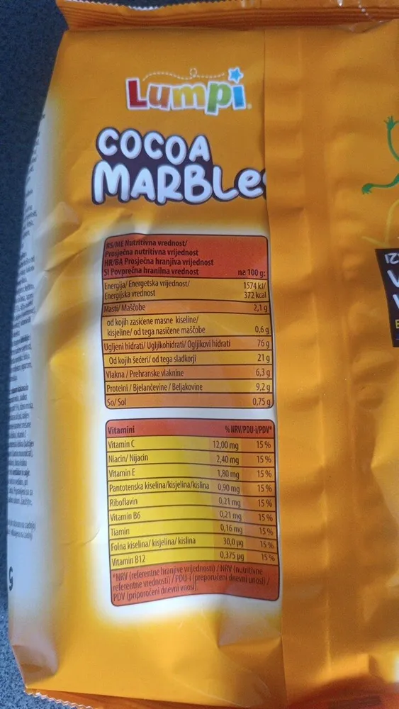 Lumpi Cocoa Marbles