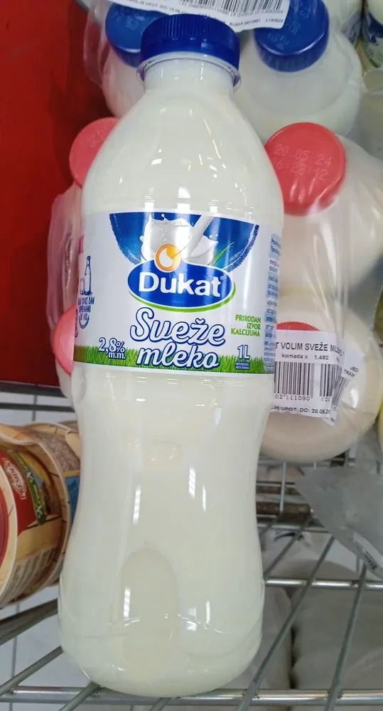 Sveže mleko