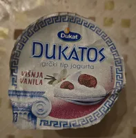 Višnja vanila grčki tip jogurta