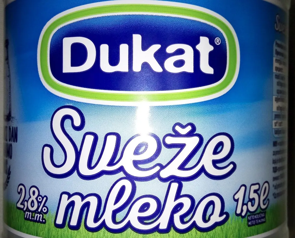 Sveže mleko 2.8% mm