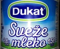 Sveže mleko 2.8% mm