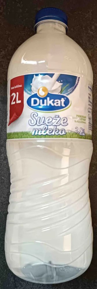 sveze mleko