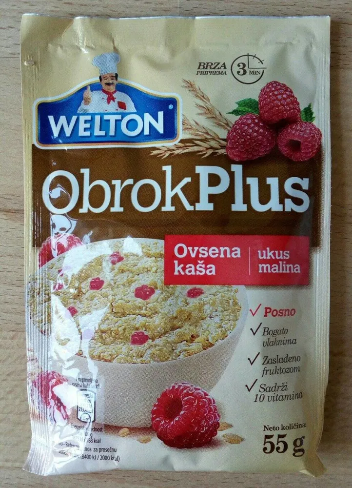 Ovsena kaša
