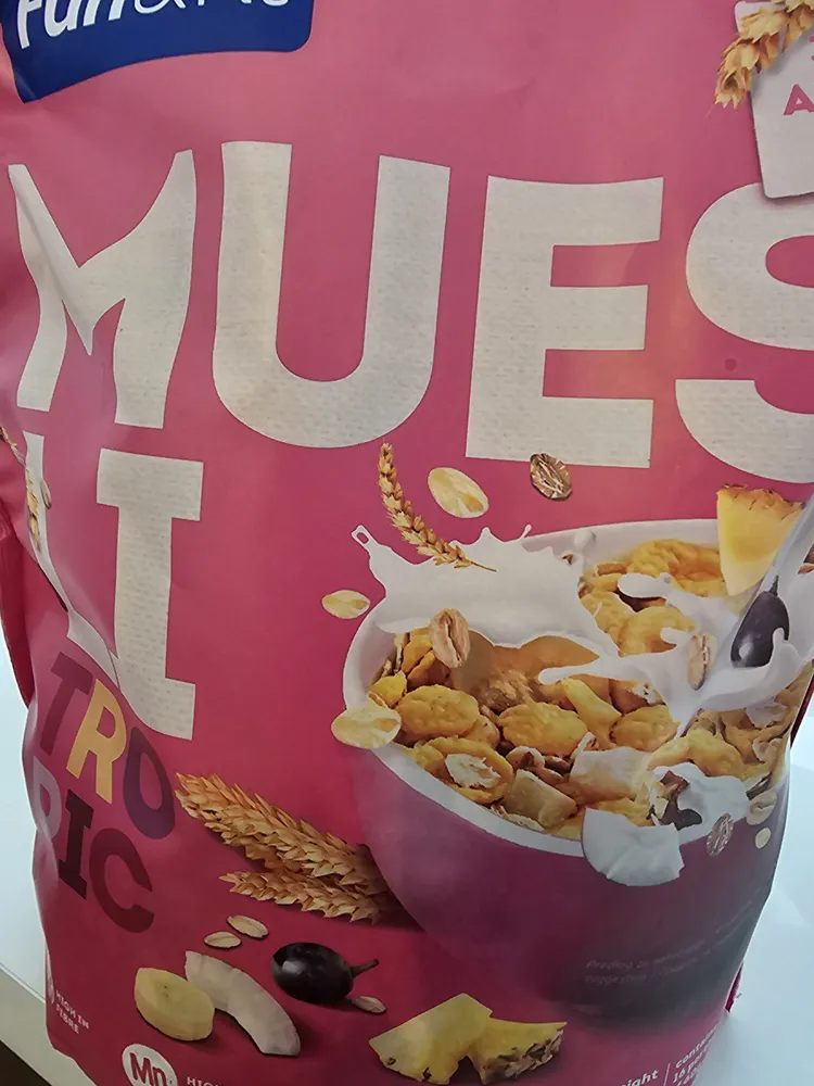 Muesli tropic