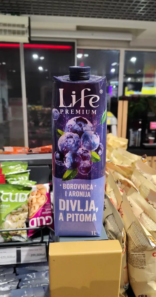 Life borovnica i aronija