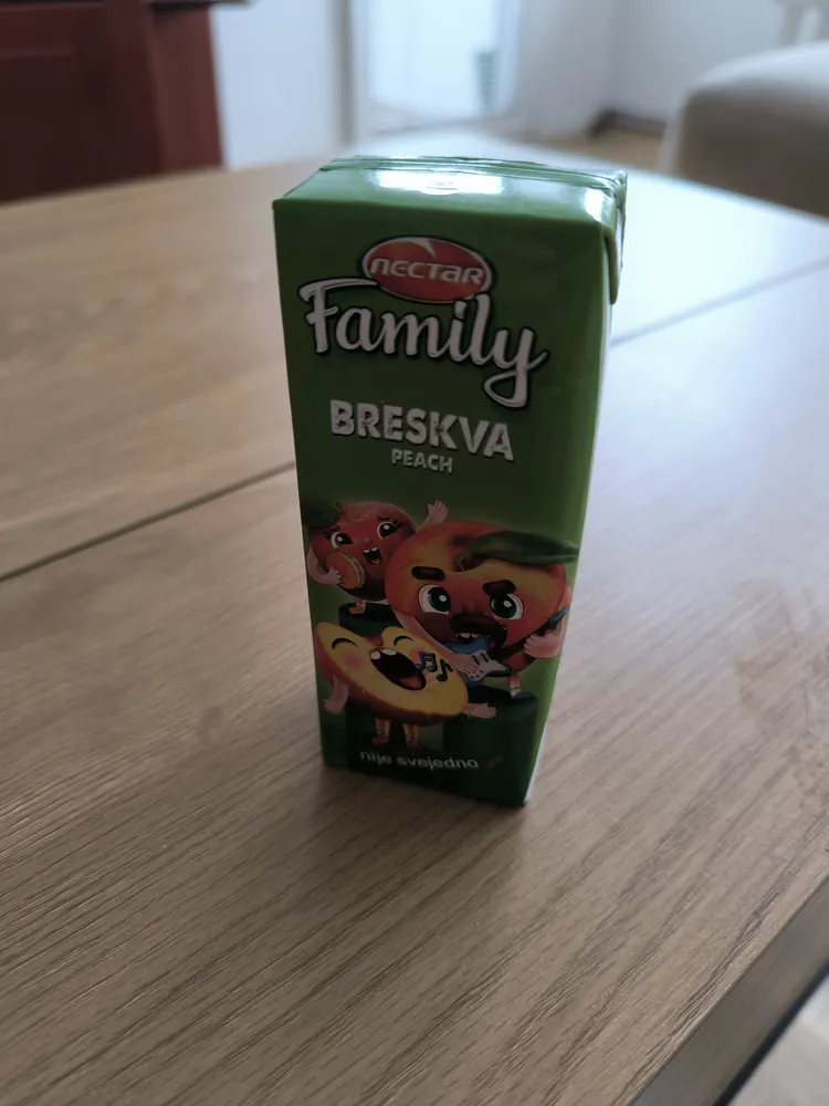 Sok od breskve