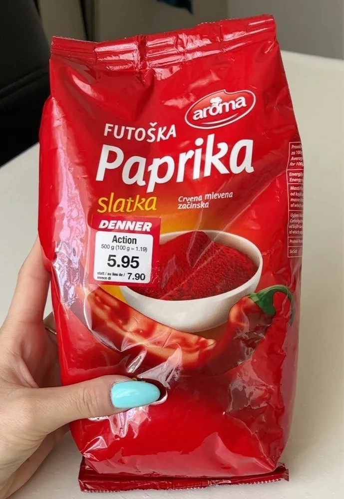 Futoska aroma Paprika