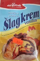 Šlagkrem vanilin