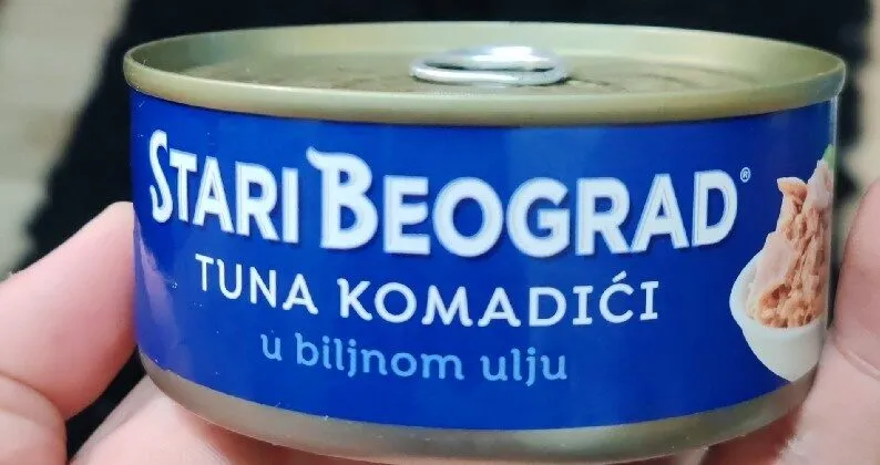 Tuna komadici