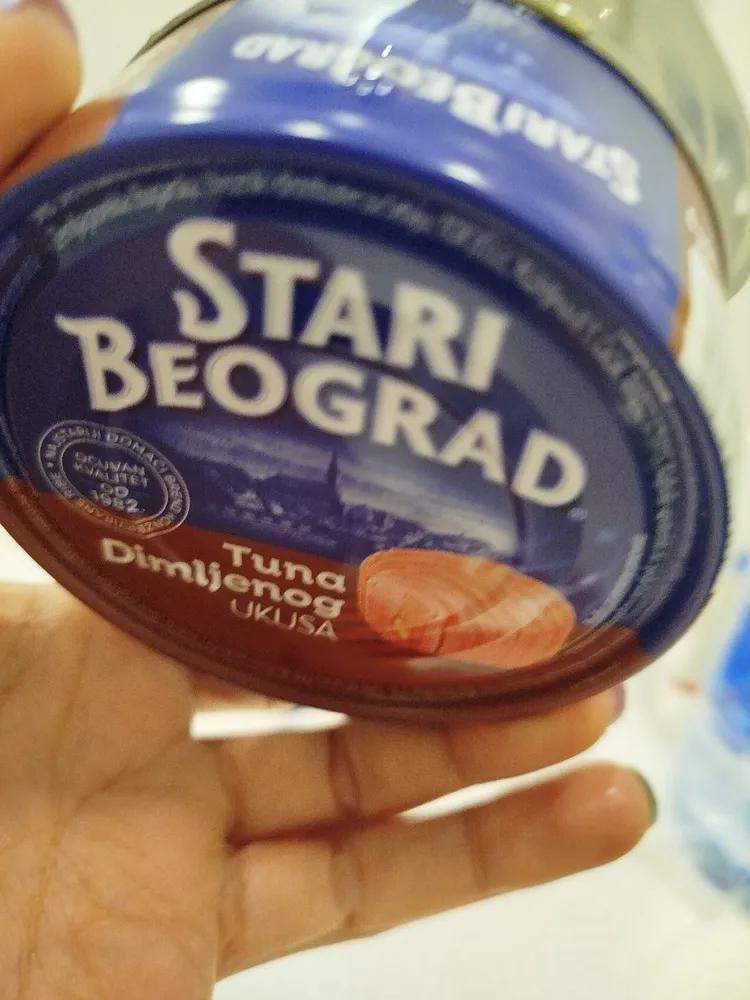 Tuna Dimljenog Ukusa