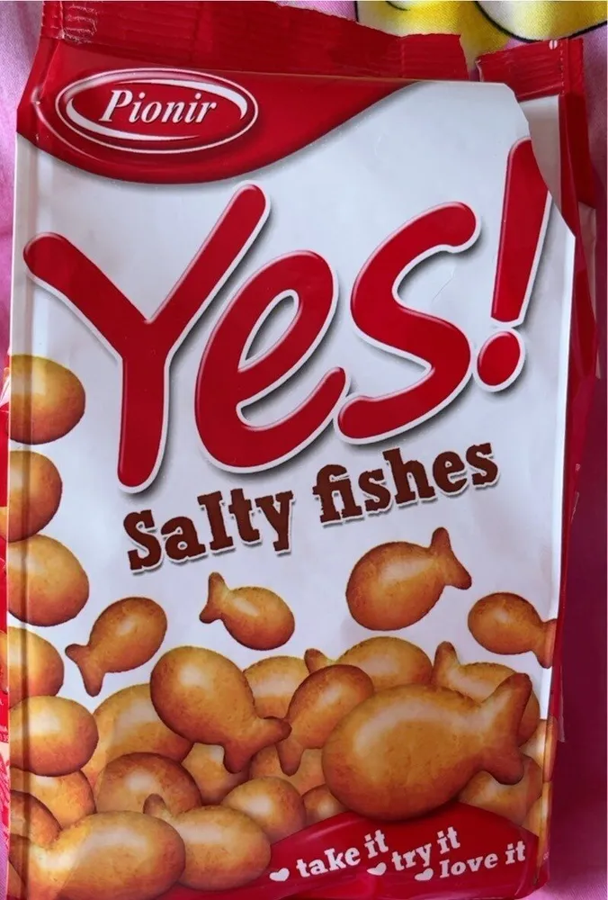 Yes ! Salty fishes