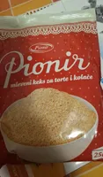 Mleveni keks za torte i kolače