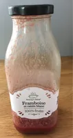Framboise et raisin blanc
