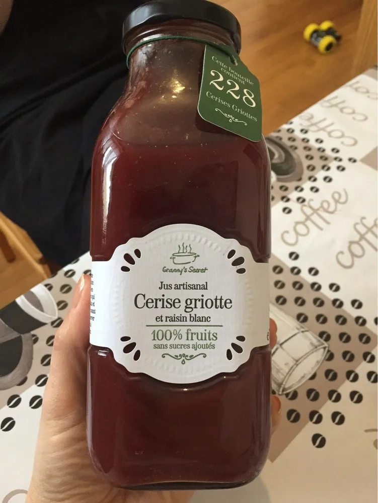 Cerise griotte