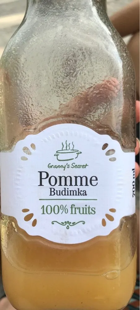 Jus Artisanal Pomme Sauvage