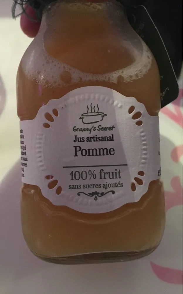 Granny's Secret Home Style Natural Juice Wild Apple 200 ML