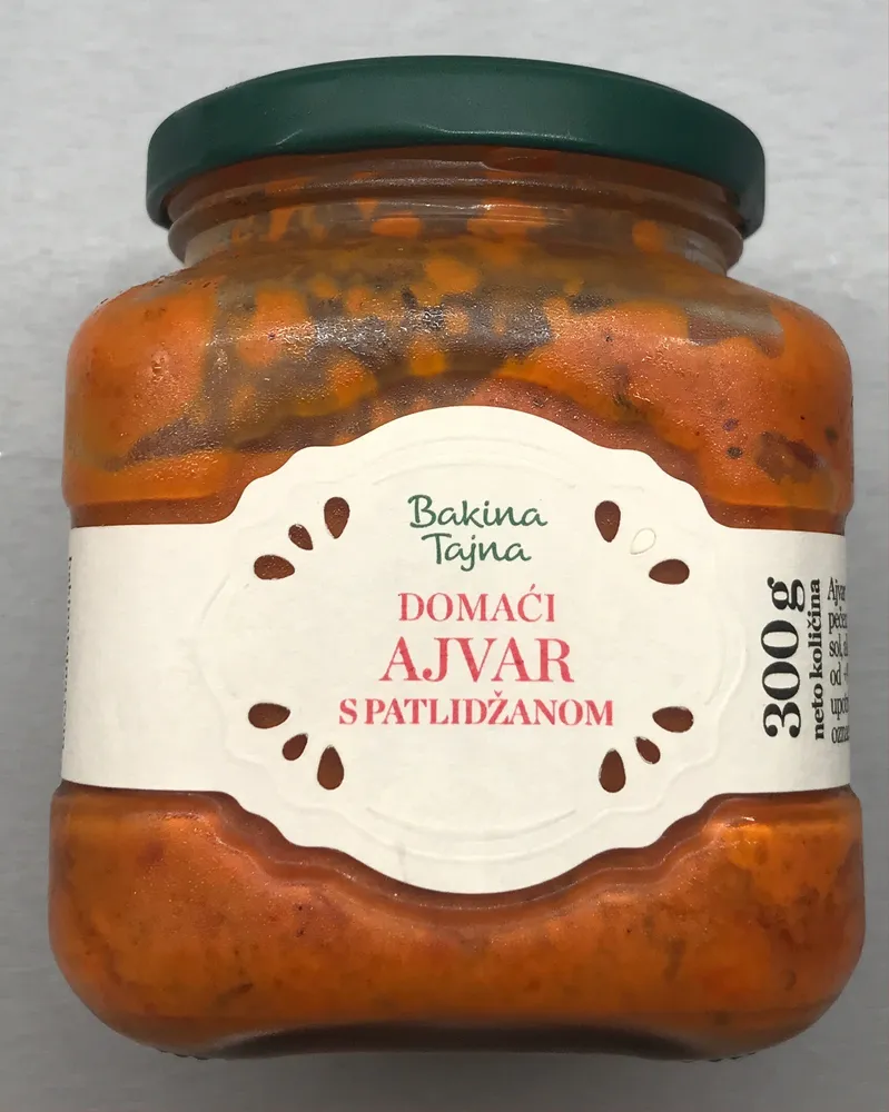 Domaći ajvar s patlidžanom