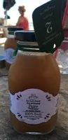Jus de poire et raisin blanc