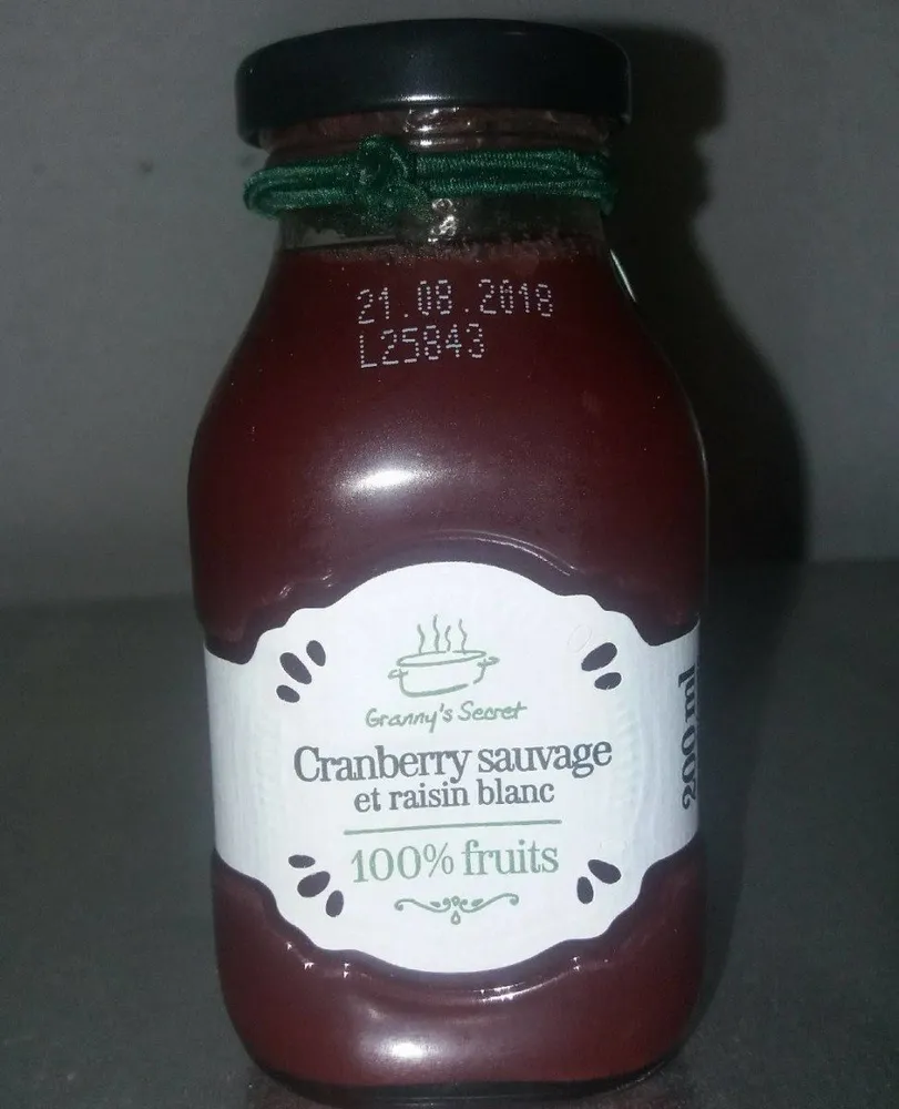 Cranberry sauvage