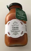 Carotte et pomme