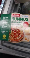 Hummus Italiano Tomato & Garlic