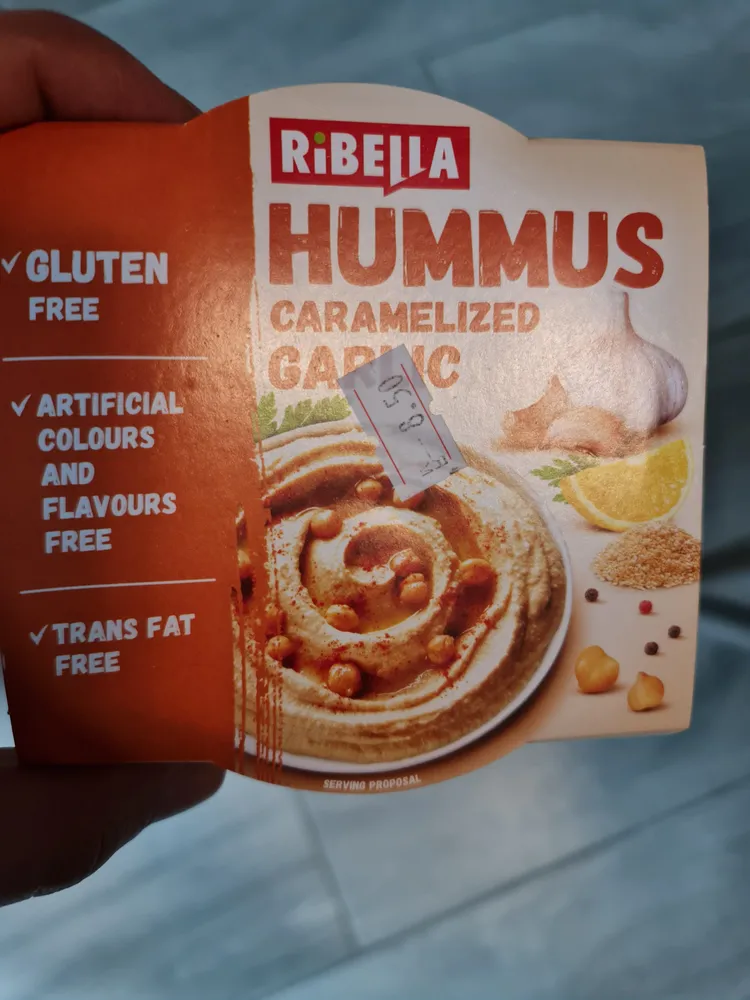 Hummus Caramelized Garlic