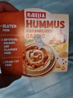 Hummus Caramelized Garlic
