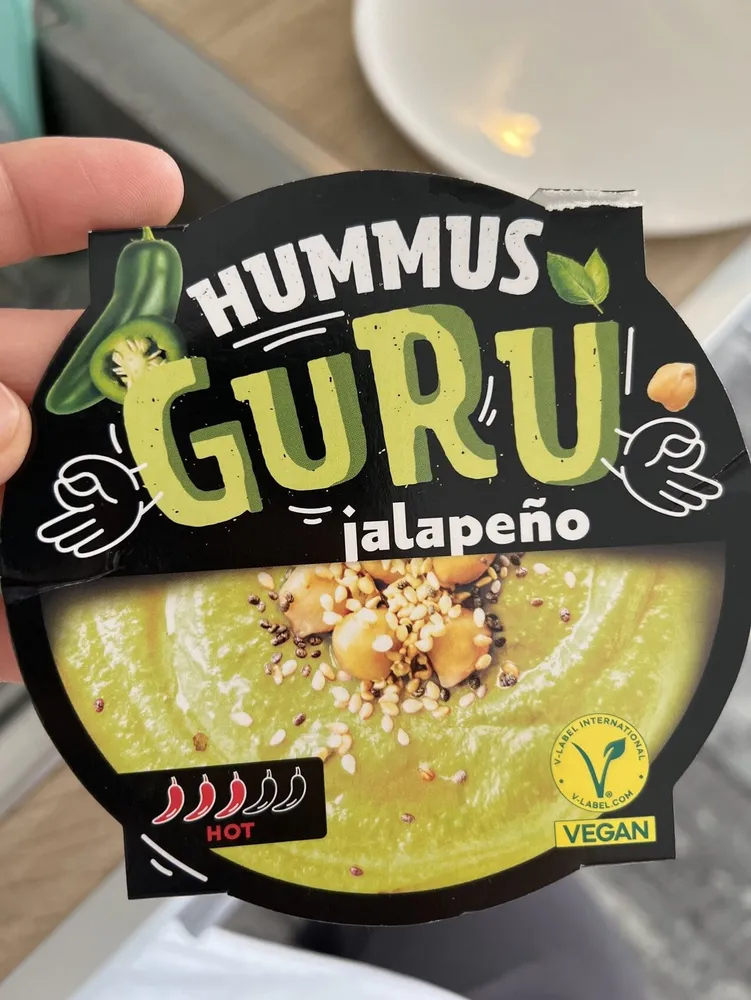 Hummus Guru Jalapeno